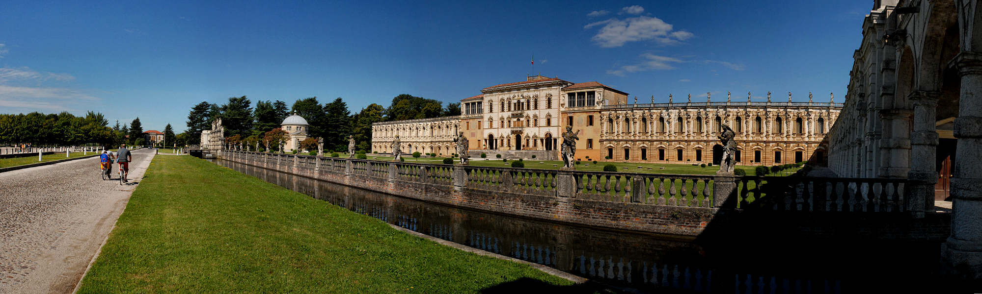 Piazzola sul Brenta, villa Contarini