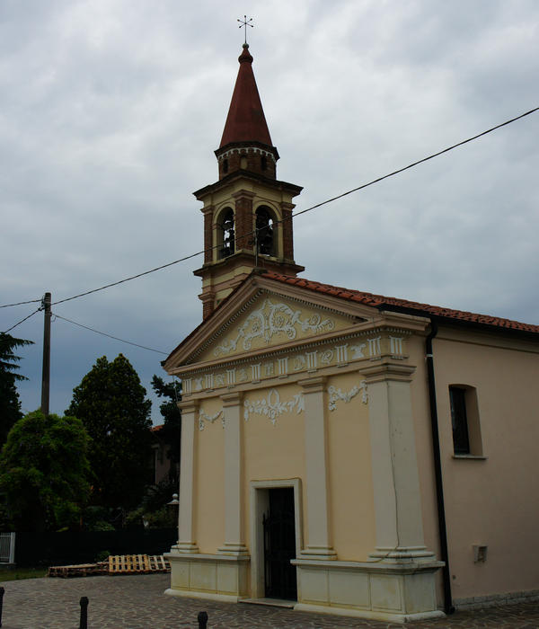 San Giorgio delle Pertiche, chiesa di Cocche
