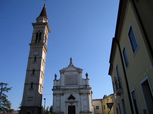 San Giorgio in Bosco, chiesa parrocchiale