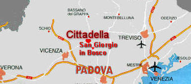 San Giorgio in Bosco - Cittadella e alta padovana