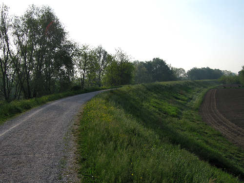 argine Roncajette del fiume Bacchiglione - da Padova a Bovolenta
