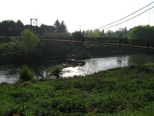 argine Roncajette del fiume Bacchiglione - da Padova a Bovolenta