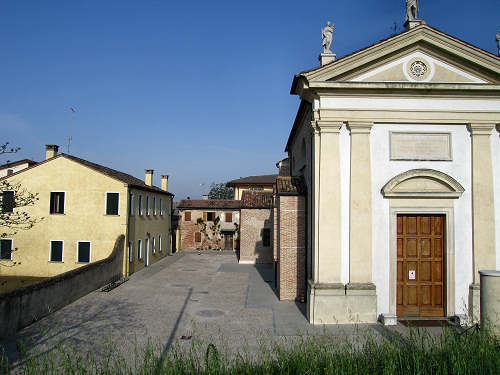 argine Roncajette del fiume Bacchiglione - da Padova a Bovolenta