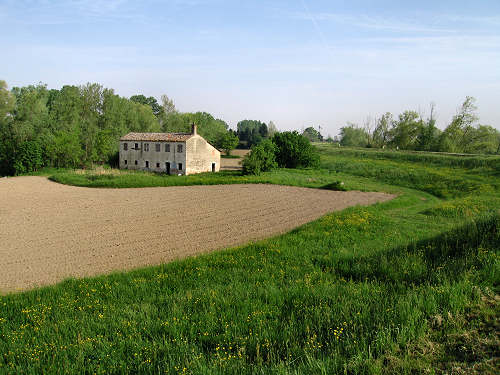 argine Roncajette del fiume Bacchiglione - da Padova a Bovolenta