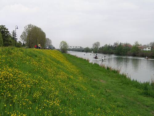 Padova - Canale Scaricatore e Canale San Gregorio