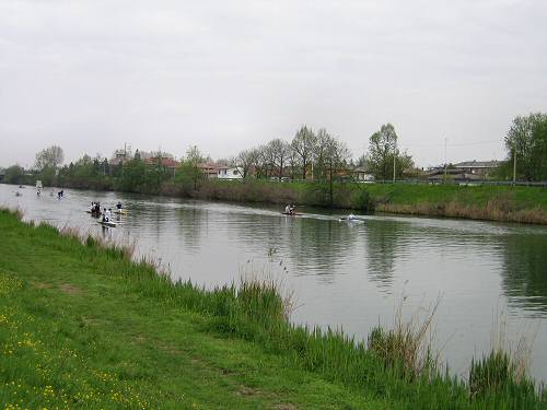 Padova - Canale Scaricatore e Canale San Gregorio