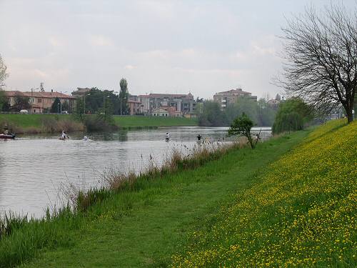 Padova - Canale Scaricatore e Canale San Gregorio