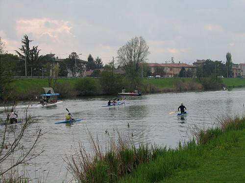 Padova - Canale Scaricatore e Canale San Gregorio