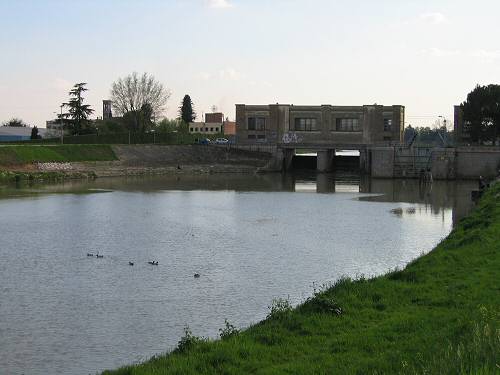 Padova - Canale Scaricatore e Canale San Gregorio