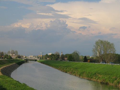 Padova - Canale Scaricatore e Canale San Gregorio