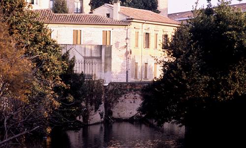 Padova - canali d'acqua