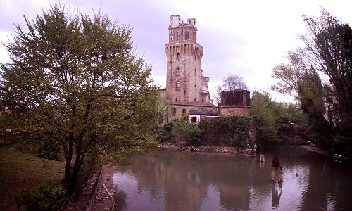 Padova - canali d'acqua