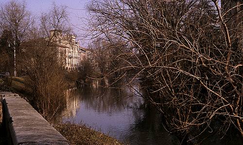 Padova - canali d'acqua