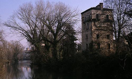 Padova - canali d'acqua