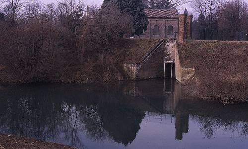 Padova - canali d'acqua