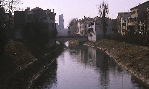 Padova - canali d'acqua