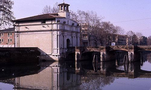 Padova - canali d'acqua