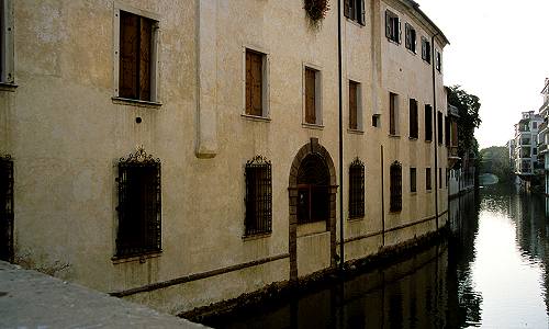 Padova - canali d'acqua