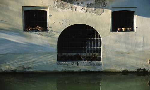 Padova - canali d'acqua