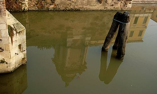 Padova - canali d'acqua