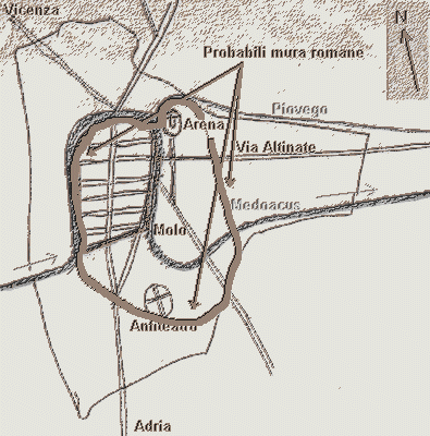 canali e acque a Padova