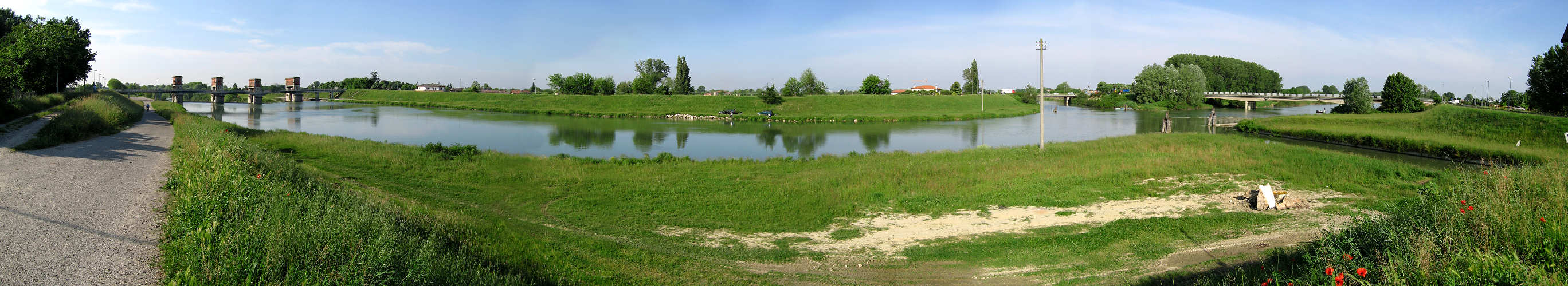 Piovego, Brenta e Brenta Vecchia