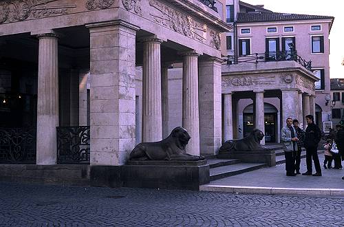 Padova - Caff&egrave; Pedrocchi