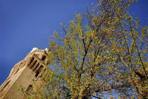 Padova, La Specola - Torlonga e Castello Ezzelino