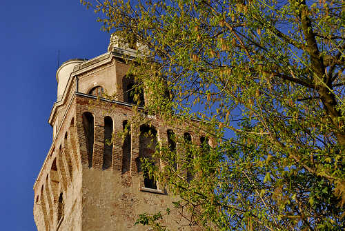 Padova, La Specola - Torlonga e Castello Ezzelino