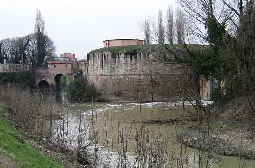 Padova - mura veneziane