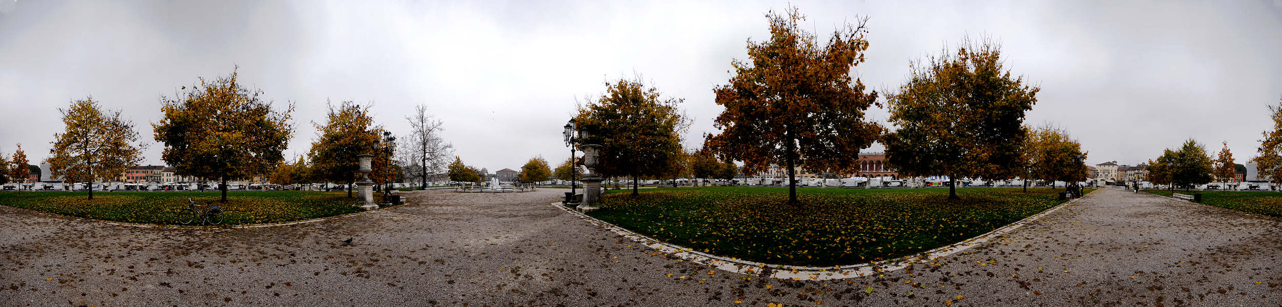Padova - Prato della Valle, Isola Memmia