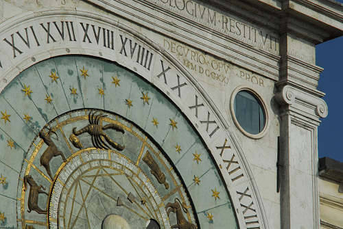 Torre dell'Orologio in Piazza dei Signori a Padova