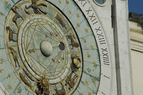 Torre dell'Orologio in Piazza dei Signori a Padova