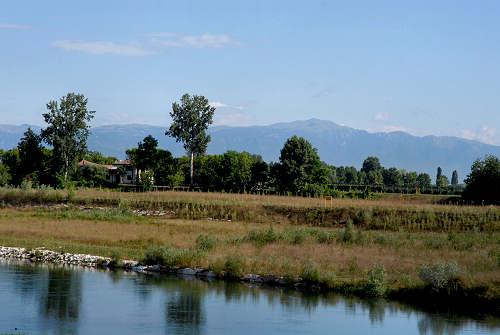 area naturalistica del Brenta a Piazzola sul Brenta