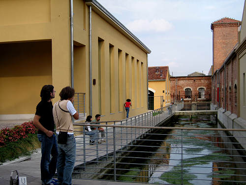 ex jutificio Camerini a Piazzola sul Brenta