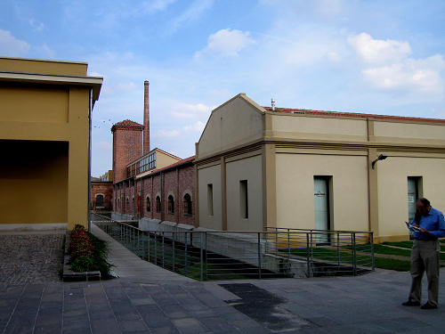 ex jutificio Camerini a Piazzola sul Brenta