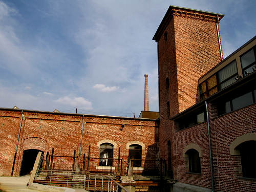 ex jutificio Camerini a Piazzola sul Brenta