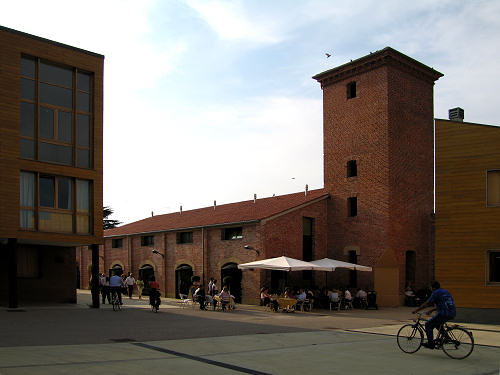 ex jutificio Camerini a Piazzola sul Brenta