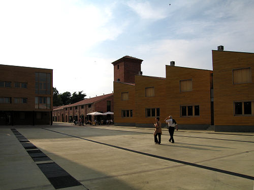 ex jutificio Camerini a Piazzola sul Brenta