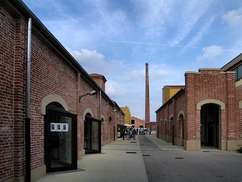 ex jutificio Camerini a Piazzola sul Brenta