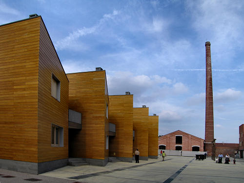 ex jutificio Camerini a Piazzola sul Brenta