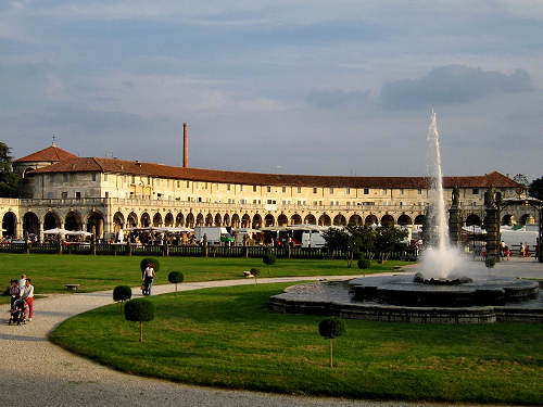 ex jutificio Camerini a Piazzola sul Brenta