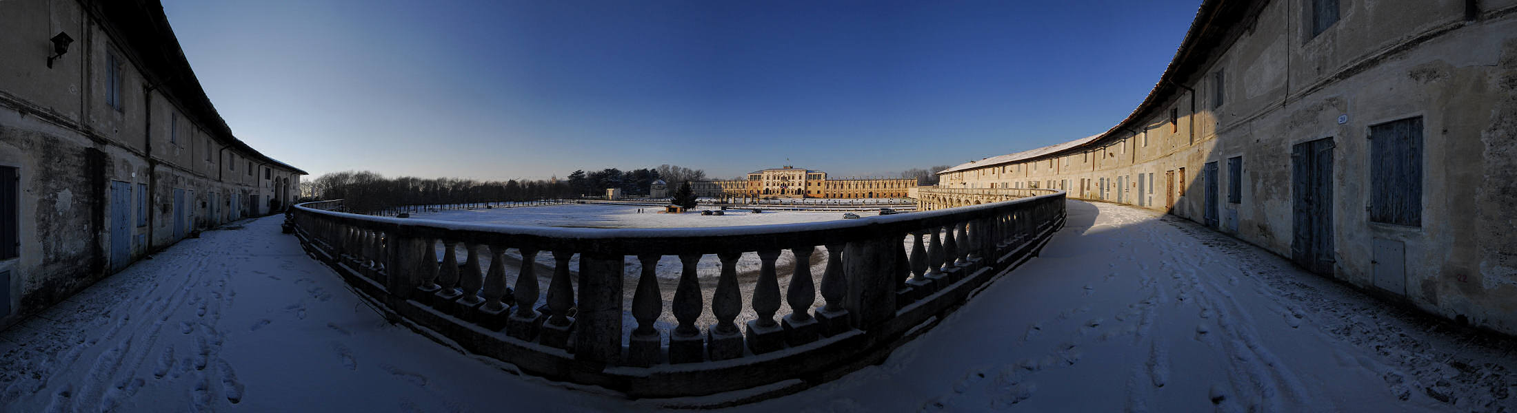 Piazzola sul Brenta, villa Contarini