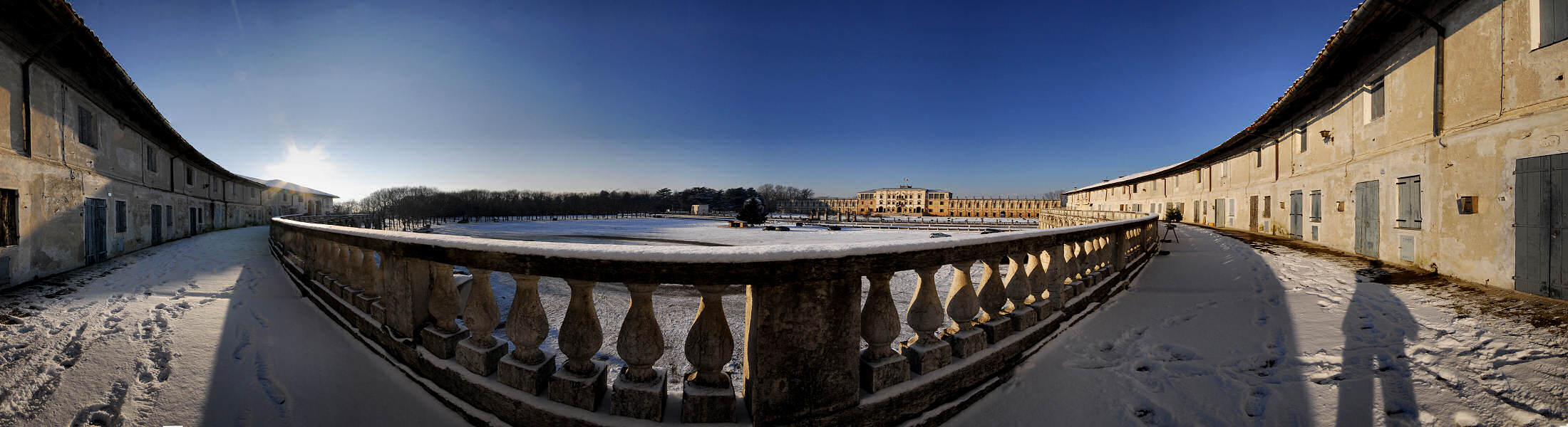 Piazzola sul Brenta, villa Contarini