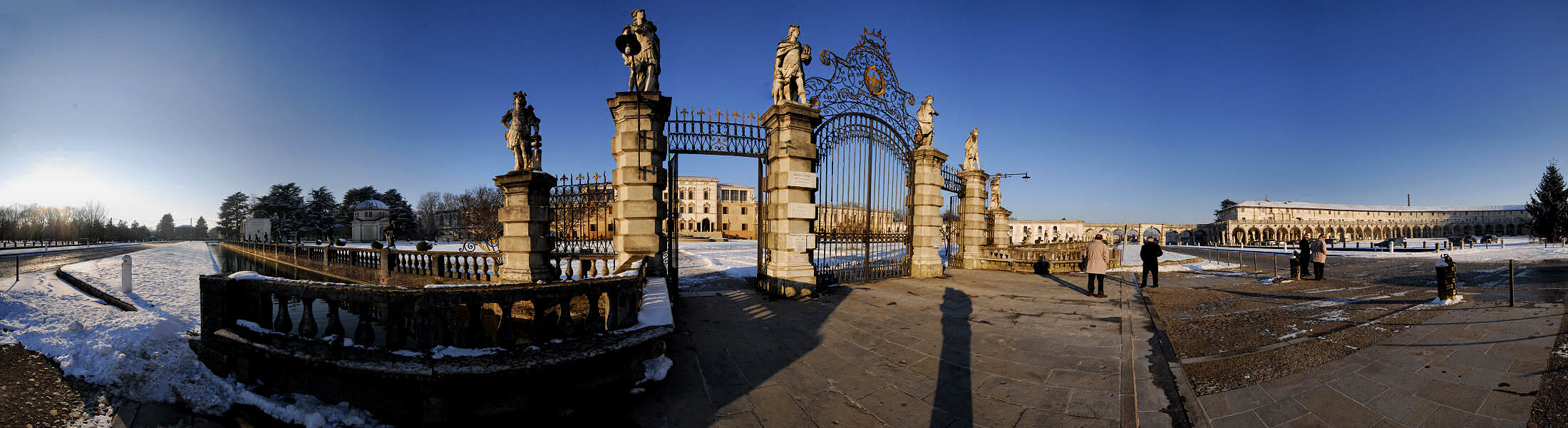 Piazzola sul Brenta, villa Contarini