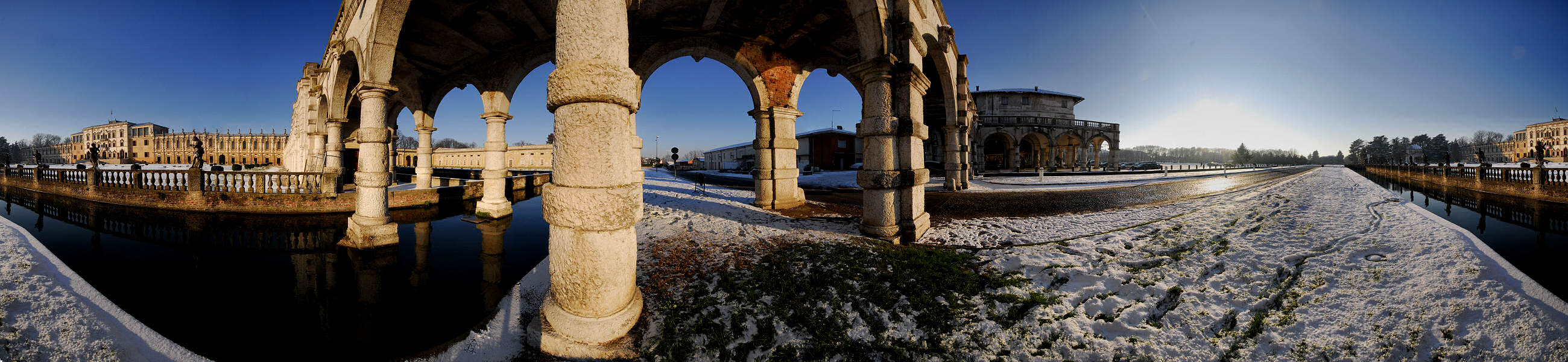 Piazzola sul Brenta, villa Contarini