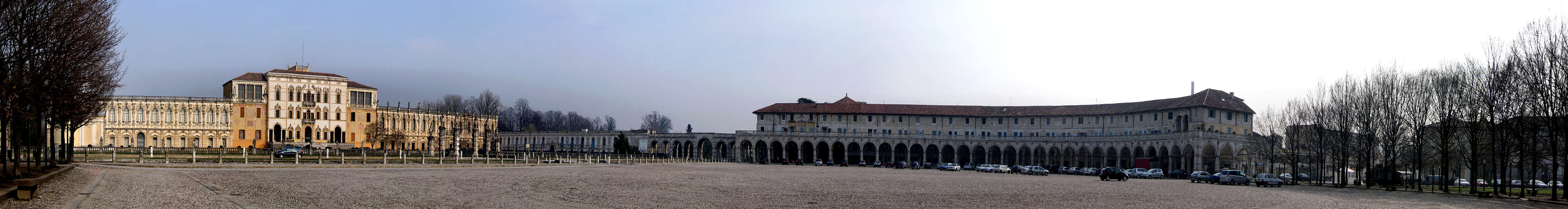 Piazzola sul Brenta, villa Contarini