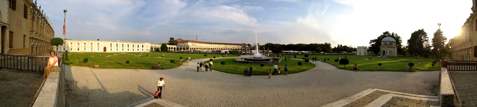 Piazzola sul Brenta, villa Contarini