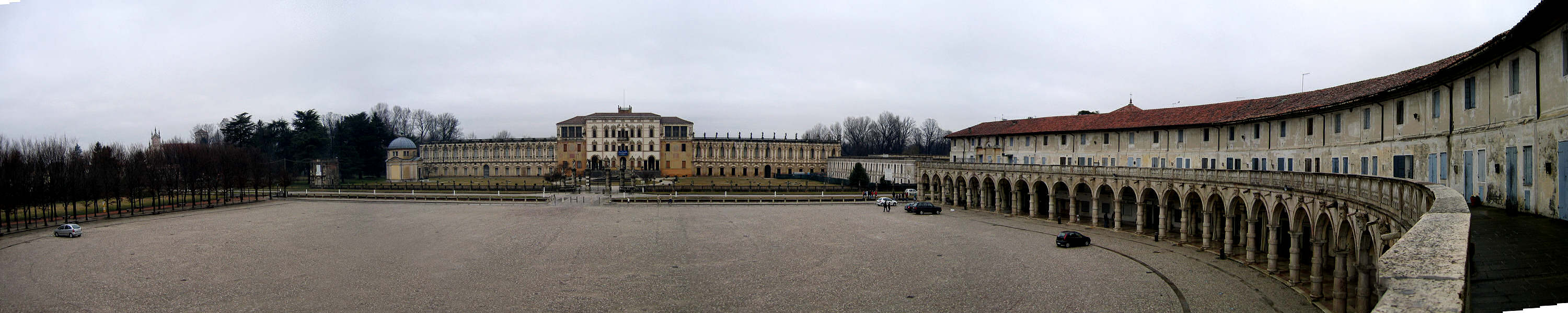 Piazzola sul Brenta, villa Contarini