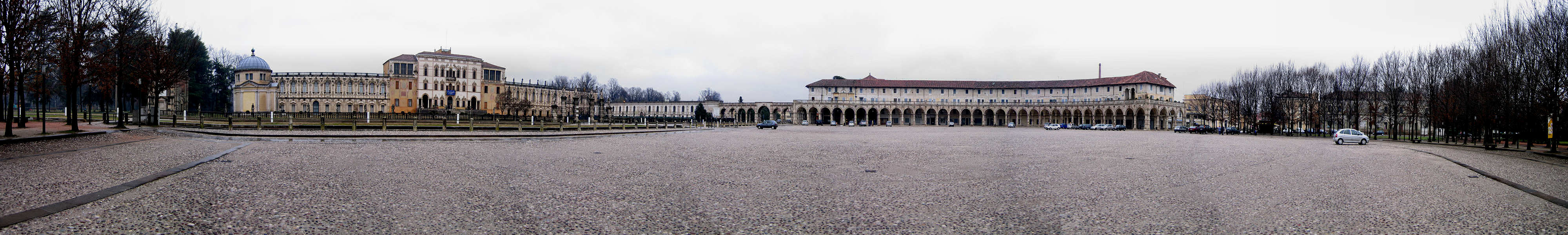 Piazzola sul Brenta, villa Contarini